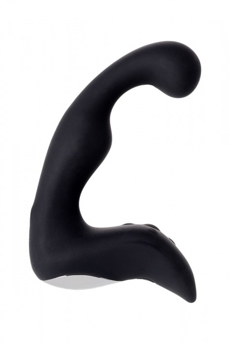 Чёрный изогнутый вибростимулятор простаты Erotist - Erotist Adult Toys - в Находке купить с доставкой