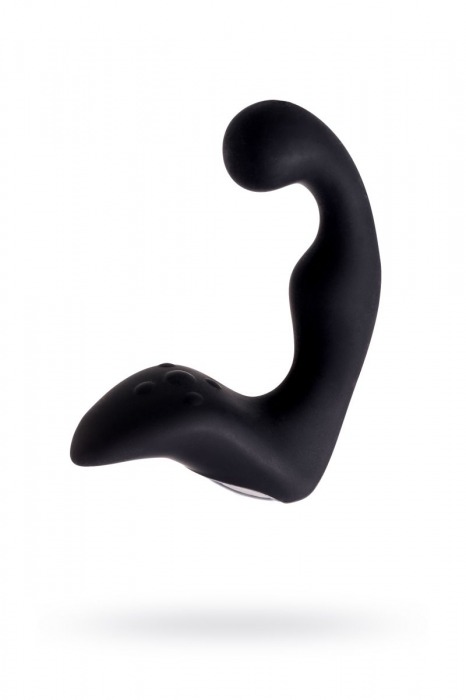 Чёрный изогнутый вибростимулятор простаты Erotist - Erotist Adult Toys - в Находке купить с доставкой