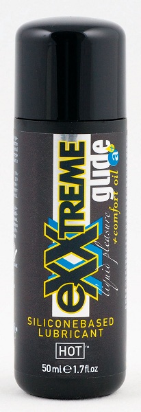Смазка  на силиконовой основе для анального секса Exxtreme Glide - 50 мл. - HOT - купить с доставкой в Находке
