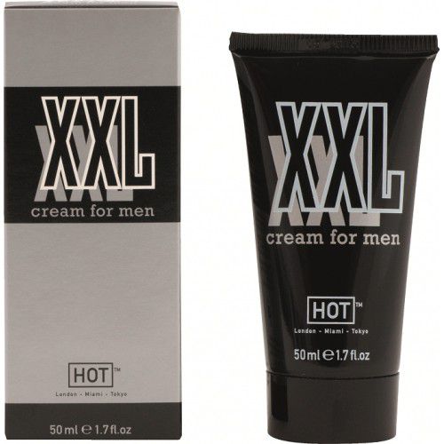 Крем для усиления эрекции и увеличения пениса XXL - 50 мл. - HOT - купить с доставкой в Находке