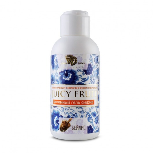 Интимный гель на водной основе JUICY FRUIT с ароматом бейлис - 100 мл. - БиоМед - купить с доставкой в Находке