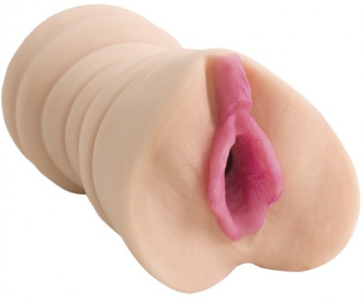 Мастурбатор-вагина Sasha Grey UltraSKYN Cream Pie Pocket Pussy - Doc Johnson - в Находке купить с доставкой