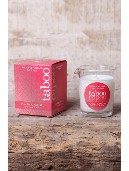 Массажное аромамасло с афродизиаками для женщин RUF Taboo Plaisir charnel - 60 гр. - RUF - купить с доставкой в Находке