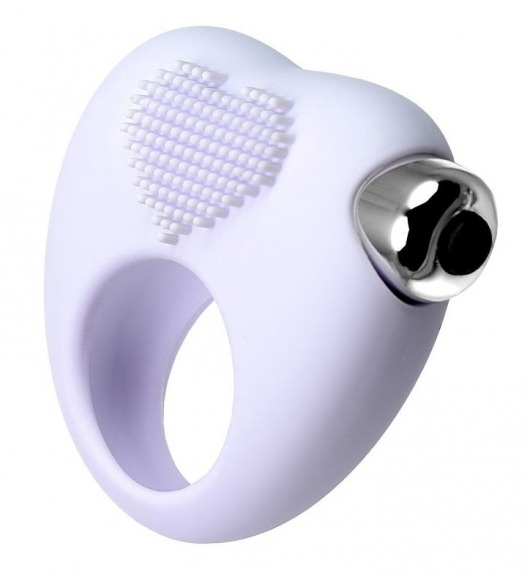 Белое виброкольцо для продления полового акта JOS MOYS - JOS - в Находке купить с доставкой