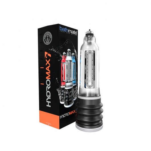 Прозрачная гидропомпа HydroMAX7 - Bathmate - в Находке купить с доставкой