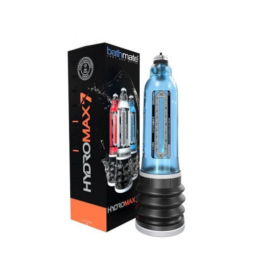Синяя гидропомпа HydroMAX7 - Bathmate - в Находке купить с доставкой