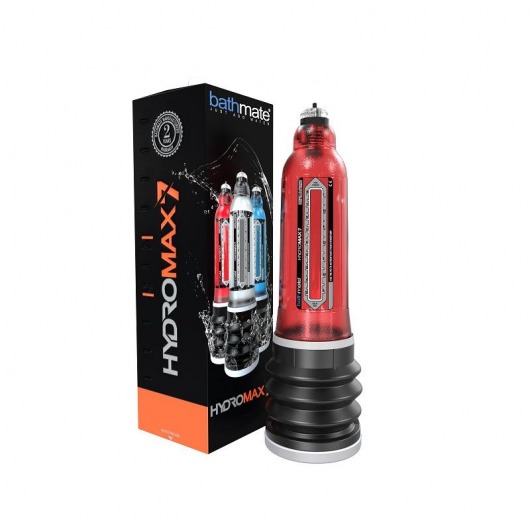 Красная гидропомпа HydroMAX7 - Bathmate - в Находке купить с доставкой