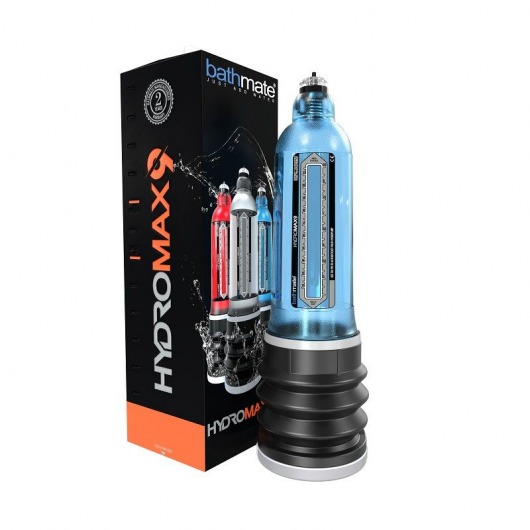 Синяя гидропомпа HydroMAX9 - Bathmate - в Находке купить с доставкой
