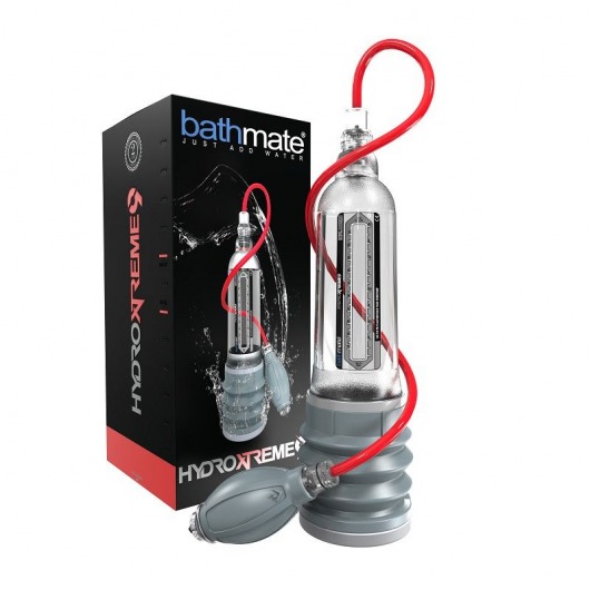 Прозрачная гидропомпа HydroXTREME9 - Bathmate - в Находке купить с доставкой