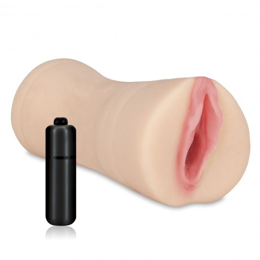Мастурбатор-вагина с вибропулей VIBRATING PUSSY - Erotic Fantasy - в Находке купить с доставкой