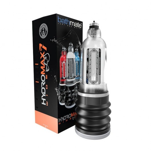 Прозрачная гидропомпа HydroMAX7 Wide Boy - Bathmate - в Находке купить с доставкой