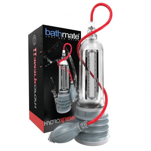 Прозрачная гидропомпа HydroXTREME11 - Bathmate - в Находке купить с доставкой