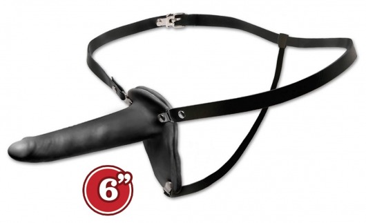 Женский тонкий страпон Beginners Penetrix Strap-on - 15 см. - Pipedream - купить с доставкой в Находке