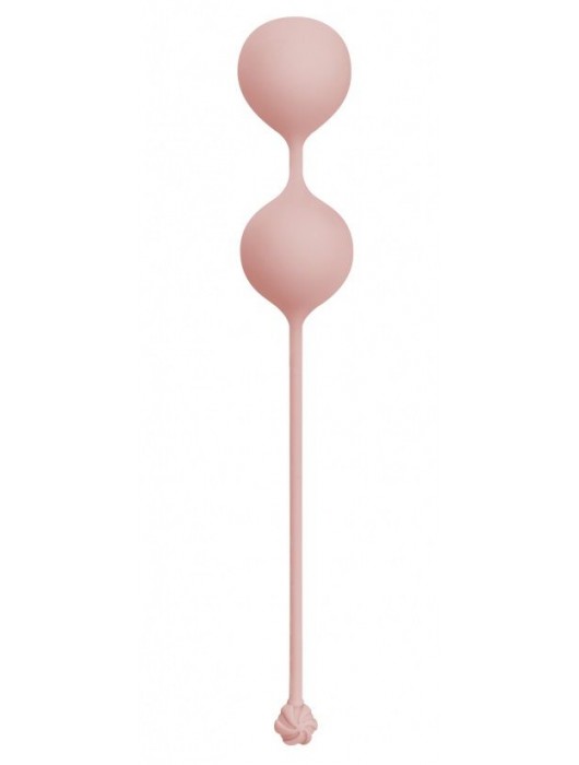 Нежно-розовые вагинальные шарики Love Story Empress Tea Rose - Lola Games