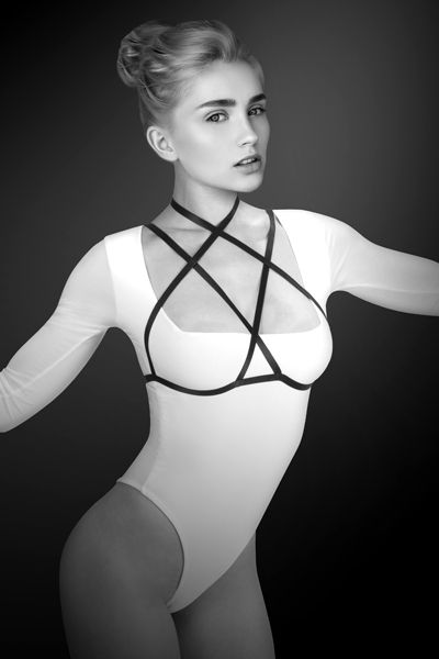 Упряжь на грудь Lola - Bijoux Pour Toi - купить с доставкой в Находке