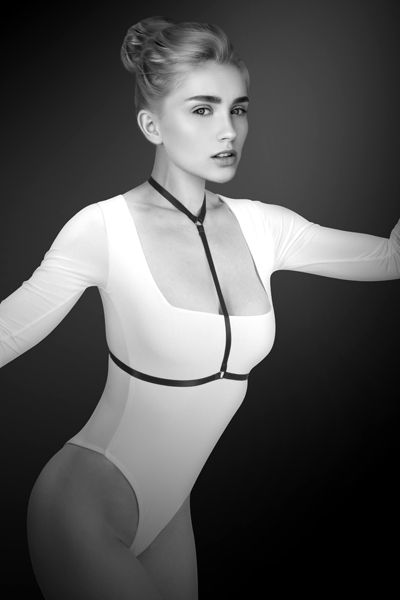 Упряжь на грудь Pamela - Bijoux Pour Toi - купить с доставкой в Находке