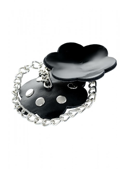 Черные пэстис с цепочкой Theatre - ToyFa - купить с доставкой в Находке