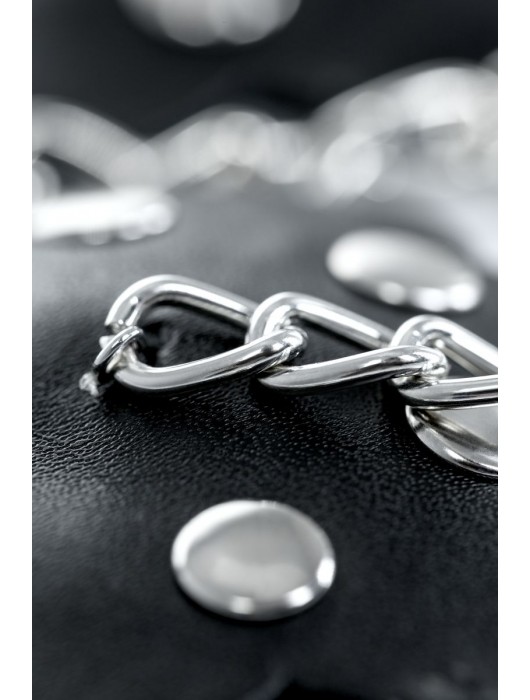 Черные пэстис с цепочкой Theatre - ToyFa - купить с доставкой в Находке