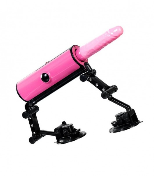 Розовая секс-машина Pink-Punk MotorLovers - ToyFa - купить с доставкой в Находке