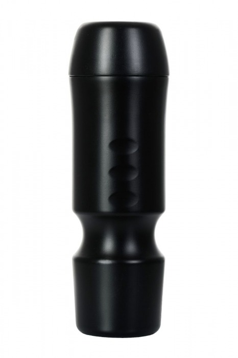 Мастурбатор-ротик A-Toys в черной колбе - A-toys - в Находке купить с доставкой