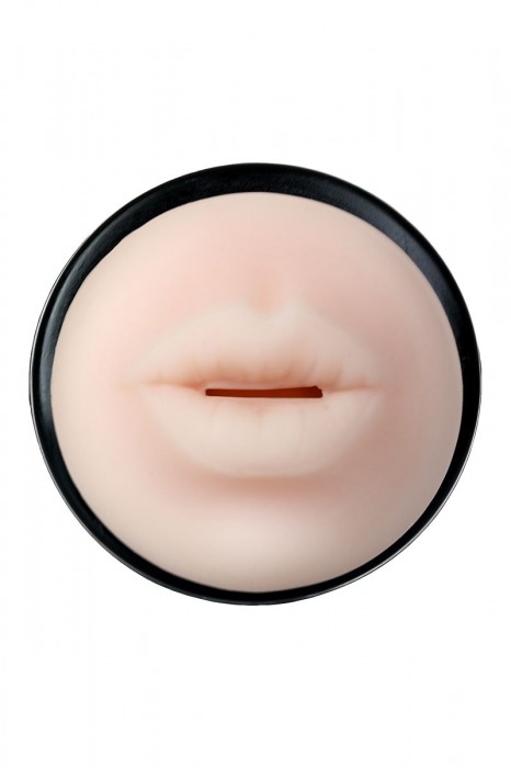 Мастурбатор-ротик A-Toys в черной колбе - A-toys - в Находке купить с доставкой