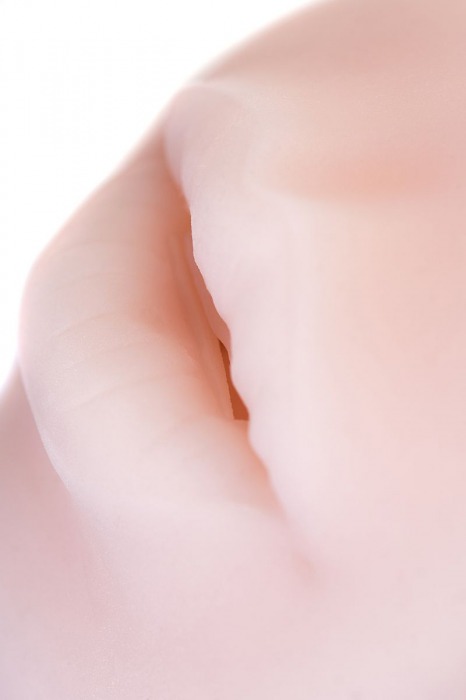 Мастурбатор-ротик A-Toys в черной колбе - A-toys - в Находке купить с доставкой