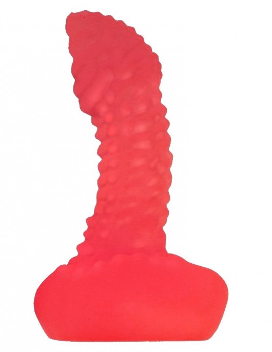 Розовый анальный фаллоимитатор для массажа простаты - 9,5 см. - LOVETOY (А-Полимер) - в Находке купить с доставкой