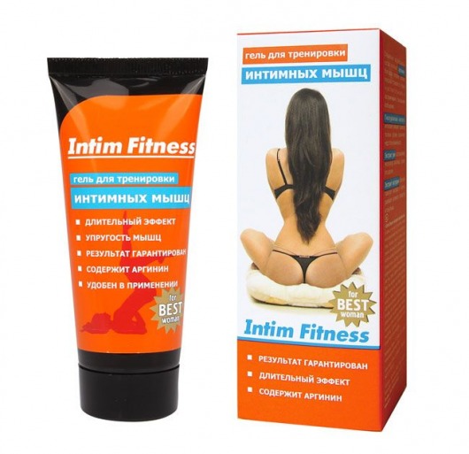 Гель для женщин Intim Fitness - 50 гр. -  - Магазин феромонов в Находке