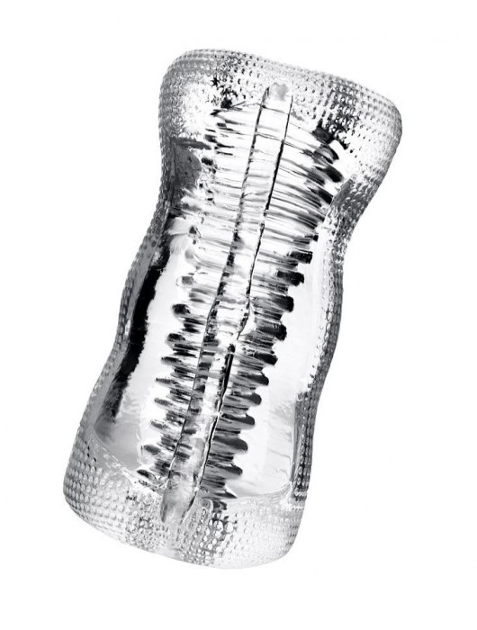 Прозрачный мастурбатор Lingam Asha - ToyFa - в Находке купить с доставкой