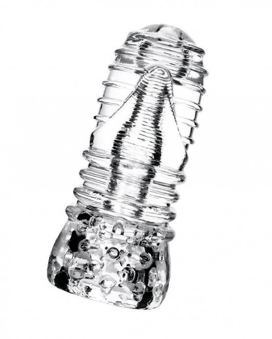 Прозрачный мастурбатор  Lingam Savitri - ToyFa - в Находке купить с доставкой