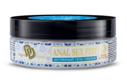 Интимный гель-смазка ANAL SEX FIST GEL - 200 мл. - БиоМед - купить с доставкой в Находке