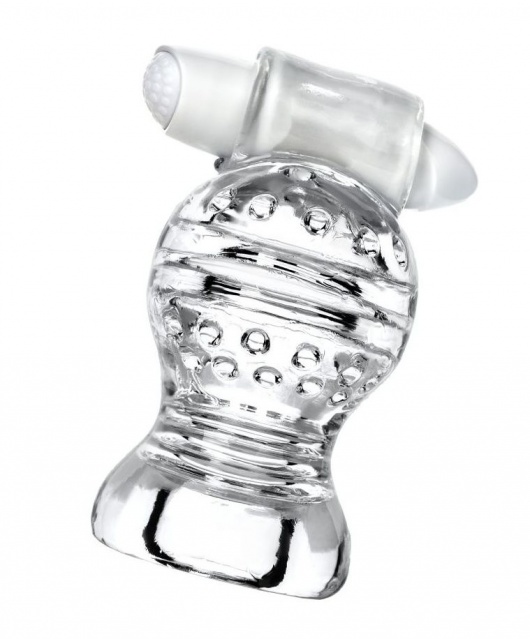 Прозрачный мастурбатор Lingam Shakti - ToyFa - в Находке купить с доставкой