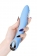 Голубой силиконовый вибратор с электростимуляцией TESLA G-POINT - 21 см. - ToyFa - купить с доставкой в Находке