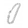 Серебристая соединительная цепочка с двумя карабинами - ToyFa - купить с доставкой в Находке