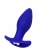 Синяя анальная вибровтулка Fancy - 10,7 см. - ToyFa в Находке Синяя анальная вибровтулка Fancy - 10,7 см. - ToyFa