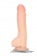 Телесный реалистичный вибратор-ротатор Ulric - 24 см. - ToyFa купить в Находке с доставкой в Orgasmix.ru Телесный реалистичный вибратор-ротатор Ulric - 24 см. - ToyFa