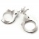 Металлические наручники Metal Handcuffs - Fifty Shades of Grey - купить с доставкой в Находке
