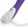 Фиолетовый вибратор Mystim Elegant Eric - 27 см. - MyStim купить в Находке с доставкой в Orgasmix.ru Фиолетовый вибратор Mystim Elegant Eric - 27 см. - MyStim