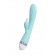 Мятный вибратор-кролик Iris - 22 см. - ToyFa
