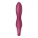 Малиновый вибромассажер для стимуляции G-точки Heated Thrill - 20,6 см. - Satisfyer купить в Находке с доставкой в Orgasmix.ru Малиновый вибромассажер для стимуляции G-точки Heated Thrill - 20,6 см. - Satisfyer