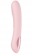 Нежно-розовый интерактивный вибратор Pearl3 - 20 см. - Kiiroo купить в Находке с доставкой в Orgasmix.ru Нежно-розовый интерактивный вибратор Pearl3 - 20 см. - Kiiroo