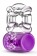 Фиолетовое эрекционное виброкольцо Pleaser Rechargeable C-Ring - Blush Novelties - в Находке купить с доставкой