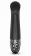 Черный вибратор с функцией электростимуляции Right on Ron - 17 см. - MyStim - купить с доставкой в Находке Черный вибратор с функцией электростимуляции Right on Ron - 17 см. - MyStim - купить с доставкой в Находке