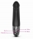 Черный вибратор с электростимуляцией Real Deal Neal - 16,5 см. - MyStim - купить с доставкой в Находке