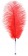 Красное страусовое пёрышко - ToyFa - купить с доставкой в Находке