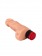 Гелевый вибромассажёр с мошонкой - 17,8 см. - LOVETOY (А-Полимер) купить в Находке с доставкой в Orgasmix.ru Гелевый вибромассажёр с мошонкой - 17,8 см. - LOVETOY (А-Полимер)