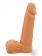 Реалистичный фаллоимитатор с мошонкой на трусиках Харнесс - 16,5 см. - LOVETOY (А-Полимер) - купить с доставкой в Находке