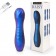 Синий вибромассажер с шаровидной головкой - 14 см. - DAISY купить в Находке с доставкой в Orgasmix.ru Синий вибромассажер с шаровидной головкой - 14 см. - DAISY