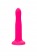 Ярко-розовый, светящийся в темноте фаллоимитатор Sam Glow - 17 см. - ToyFa купить с доставкой в интернет-магазине Orgasmix в Находке Ярко-розовый, светящийся в темноте фаллоимитатор Sam Glow - 17 см. - ToyFa