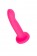 Ярко-розовый, светящийся в темноте фаллоимитатор Sam Glow - 17 см. - ToyFa купить с доставкой в интернет-магазине Orgasmix в Находке Ярко-розовый, светящийся в темноте фаллоимитатор Sam Glow - 17 см. - ToyFa